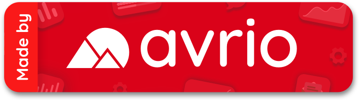 Website made by avrio digital marketing GmbH